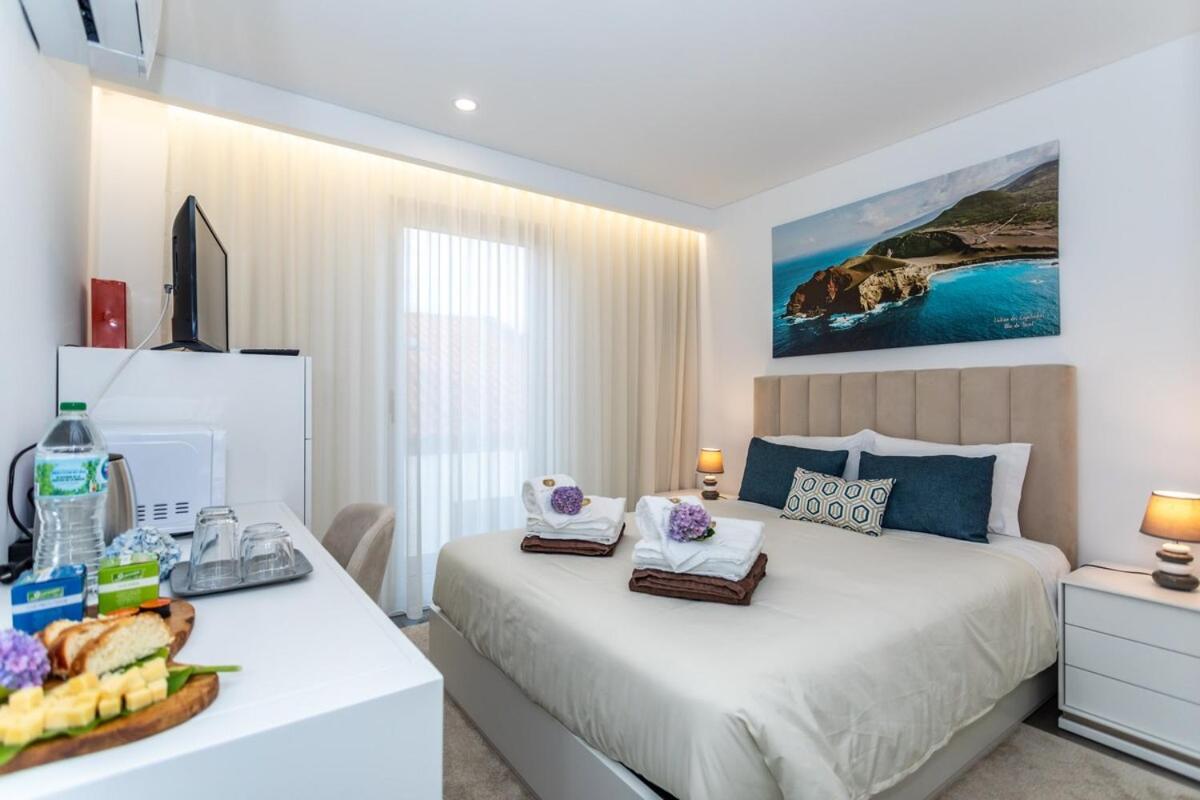 Guest House Passal - Faial Room Ponta Delgada المظهر الخارجي الصورة